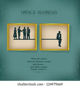 Business concept,human resource,background,vector