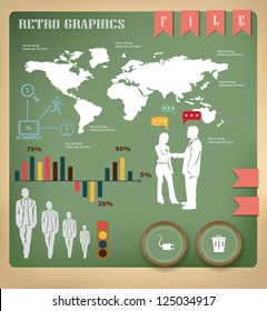 Business concept,info graphics,vector