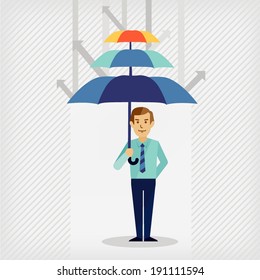 business concept/protection