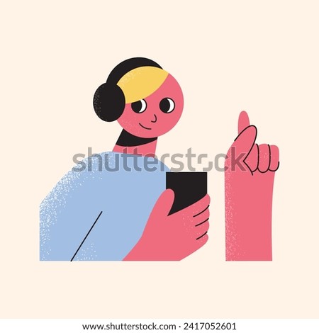 Business concepts of analytics, planning, freelance marketing research, work communication, goal settings. People launching projects, studying reports. Flat vector illustrations isolated on background