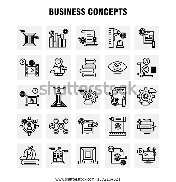 Business Concepts Line Icons Set For Infographics,\
Mobile UX/UI Kit And Print Design. Include: Direction Board, Board,\
Direction, Right, Floppy Disk, Cloud, Collection Modern Infographic\
Logo and Pict