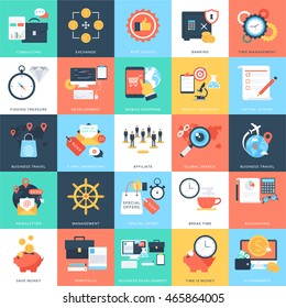 Business Concepts Vector Icons 10