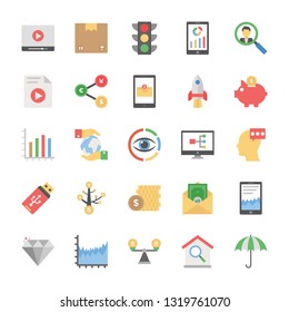 Business Concepts Vectors Pack 