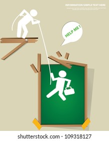Business concept,Vector
