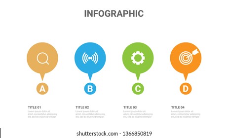Business concept.Vector infographic template design for education.website.banner.presentation. Illustration.