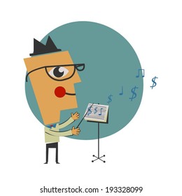 Business conducting