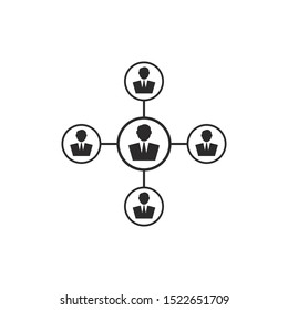 Business conection partnershhip vector illustration design 