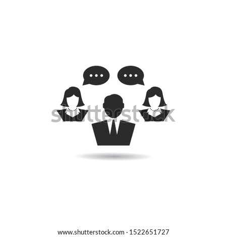 Business conection partnershhip vector illustration design 