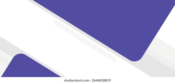 Vetor de banner de conferência de negócios, modelo de plano de fundo horizontal com texto de layout e espaço vazio para foto, ilustração de vetor