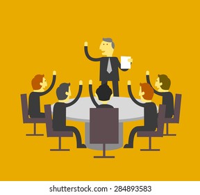 business conference