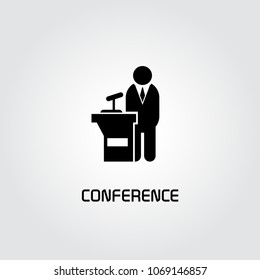 business conference icon