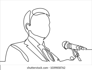 Line Drawing Crowd Images, Stock Photos & Vectors | Shutterstock