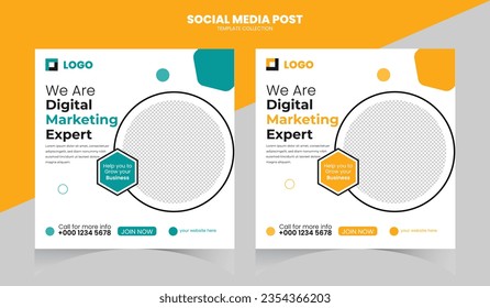 Business Conference Social Media Post
