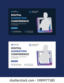 Business Conference Video Thumbnail Template
