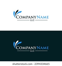Business consult logo design vector template