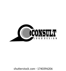 Plantilla de diseño de logotipo de consultoría empresarial