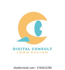 Business consultancy logo design template