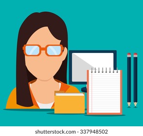 Business consulting graphic design, vector illustration eps10