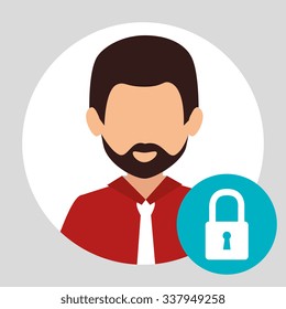 Business consulting graphic design, vector illustration eps10