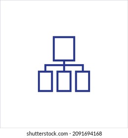 Business consulting icon in black stroke for Presentation and meeting  wireless icon Ethernet icon