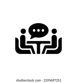 business consulting icon design vector illustration high quality black style