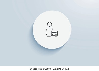 Business consulting icon vector design