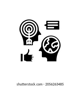 Business Consulting icon in vector. Logotype