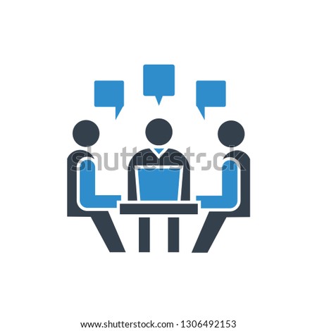 business consulting icons