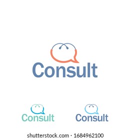 Business Consulting Logo Consulting Clinics