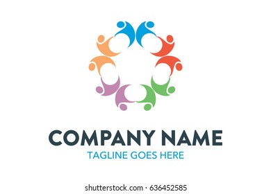 Business And Consulting Logo Template