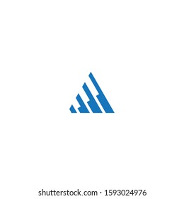 Business consulting logo template. Speech bubble and growth graph vector design. Consult logotype