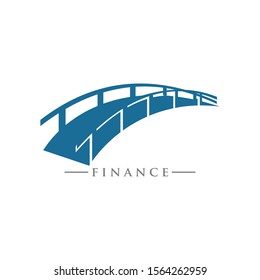 Business consulting logo template. vector growth chart design. accounting and finance logo