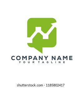 Business Consulting Vector Graphic Template Download Modern