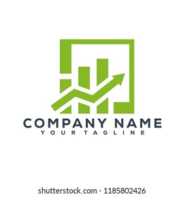 Business Consulting Vector Graphic Template Download Modern