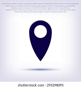 Business contact icon