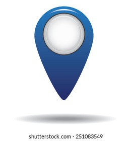 Business contact icon - vector icon