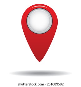 Business contact icon - vector icon