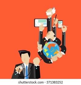 Business Contact worldwide