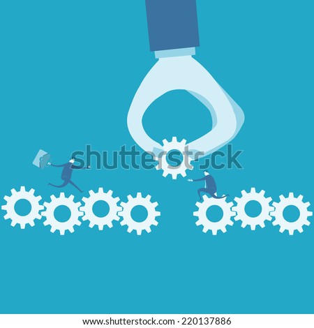 Business continuity concept 