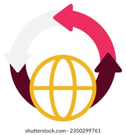 Business Continuity icon can be used for uiux, etc