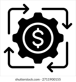 Business Continuity-Symbolelement für Design