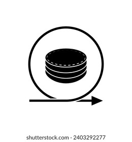 Business Continuity Icon. Sustainable, Cycle. Progress Symbol - Vector.