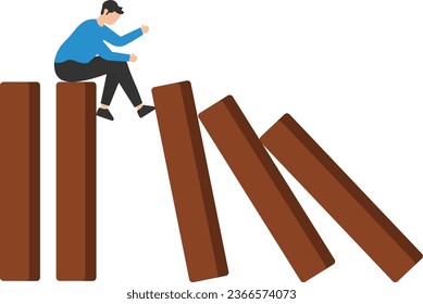 Business continuity and recovery, Crisis management, Proactive to protect disaster and risk, Prevention or strategy to avoid danger, Put the nail to protect effects

