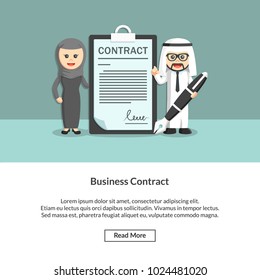 Business Contract Job Information