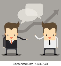 business contract vector