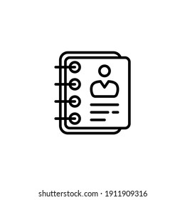 Business Contracts icon in vector. Logotype