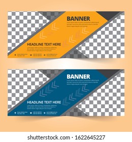 Business Convention Banner. Banner, Abstract Business Banners, Futuristic Poster for Corporate Meeting, Business Event Announcement, Seminar, Presentation, Banner background, Vector illustration eps10
