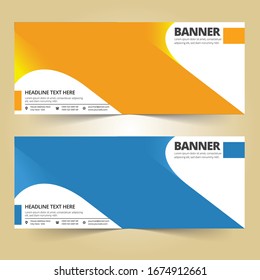 Business Convention Banner. Banner, Abstract Business Banners, Futuristic Poster for Corporate Meeting, Business Event Announcement, Seminar, Presentation, Banner background, Vector illustration eps10