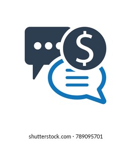 Business Conversation Icon
