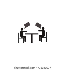 business conversation vector